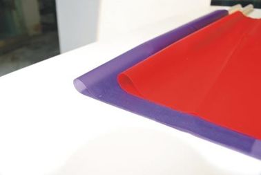 Hoja polivinilo colorida Peneration anti del butiral para construir el vidrio laminado